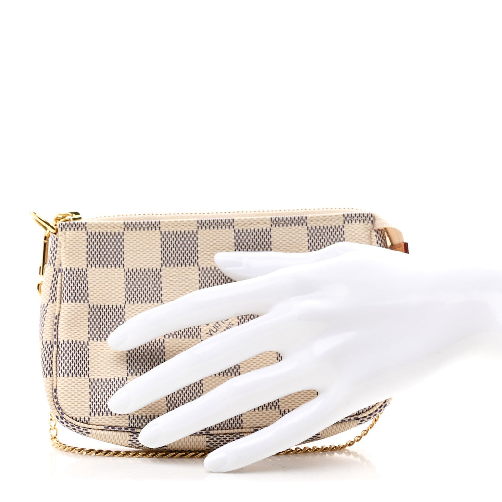Louis Vuitton Damier Azur Mini Pochette Accessories