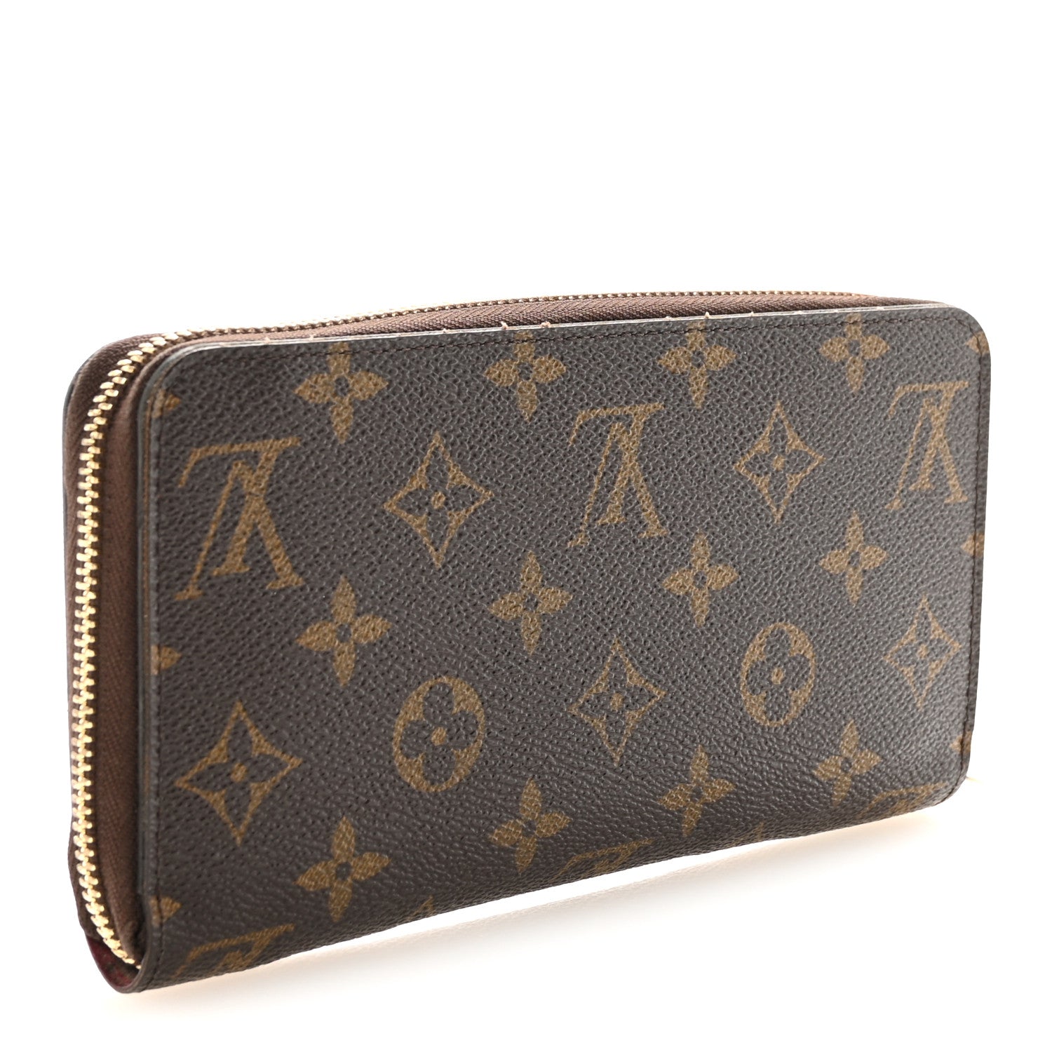 Louis Vuitton Monogram Zippy Wallet Fuchsia