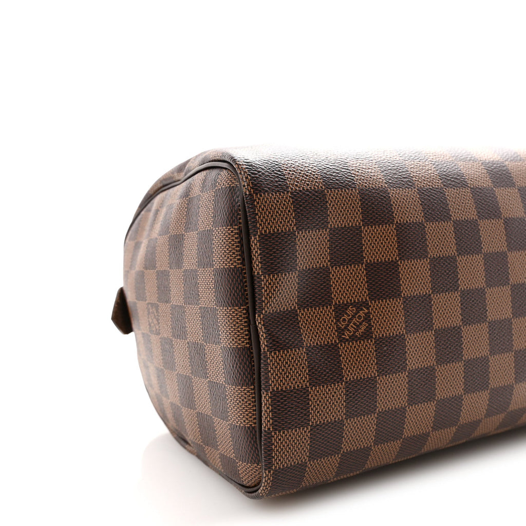 Louis Vuitton Damier Ebene Speedy 25