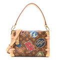 Louis Vuitton Monogram Flight Mode Side Trunk MM