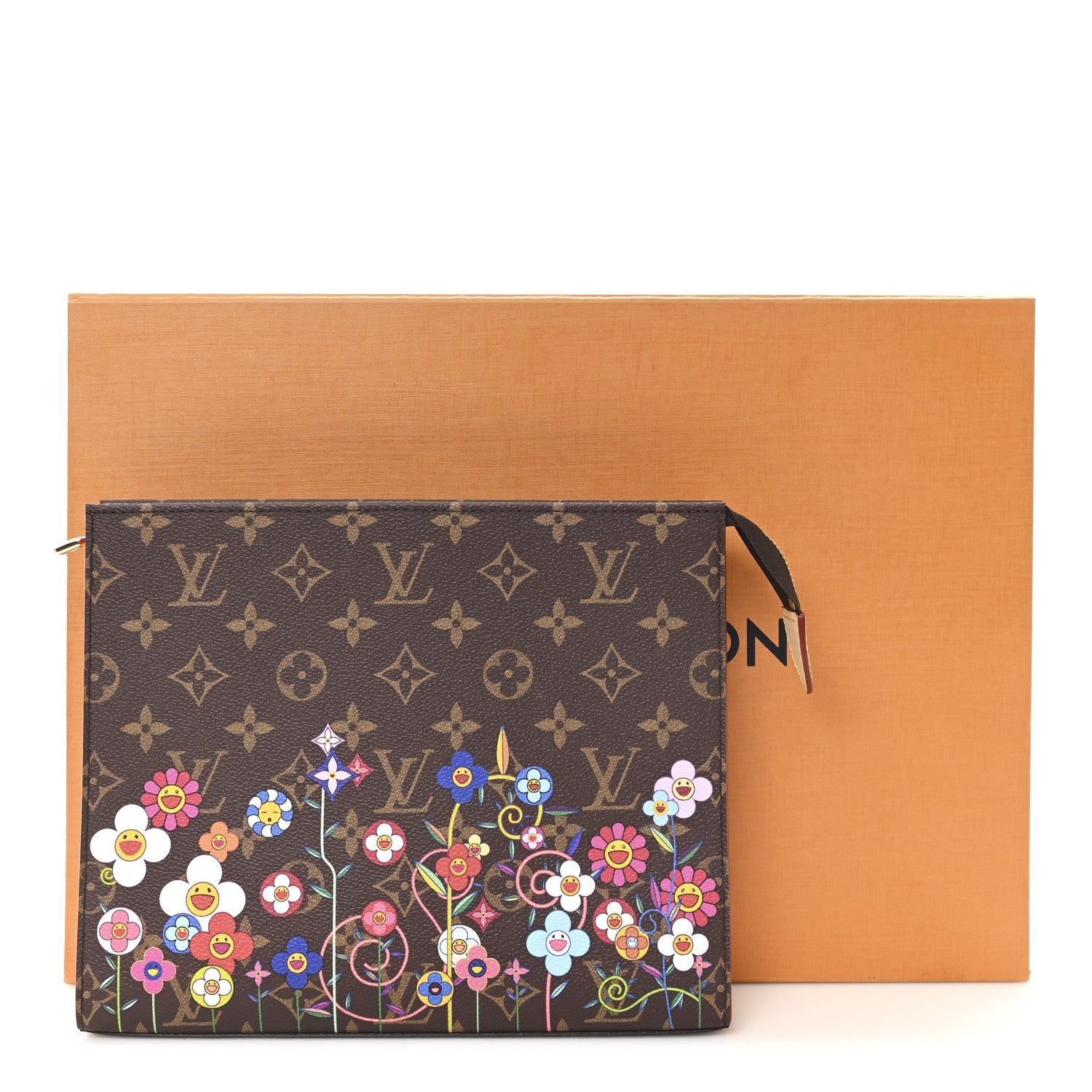 Louis Vuitton LV X TM Monogram Flowers Toiletry Pouch 26
