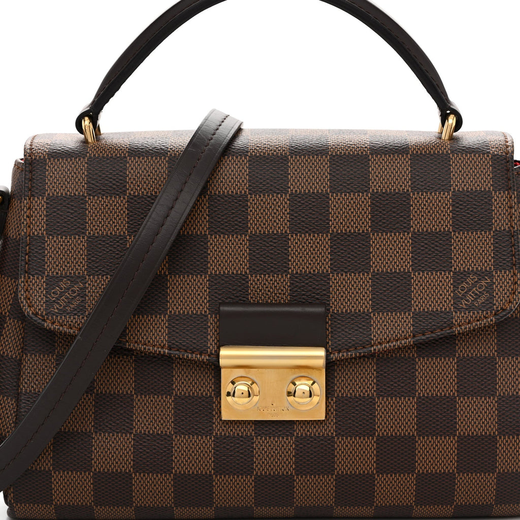 Louis Vuitton Damier Ebene Croisette