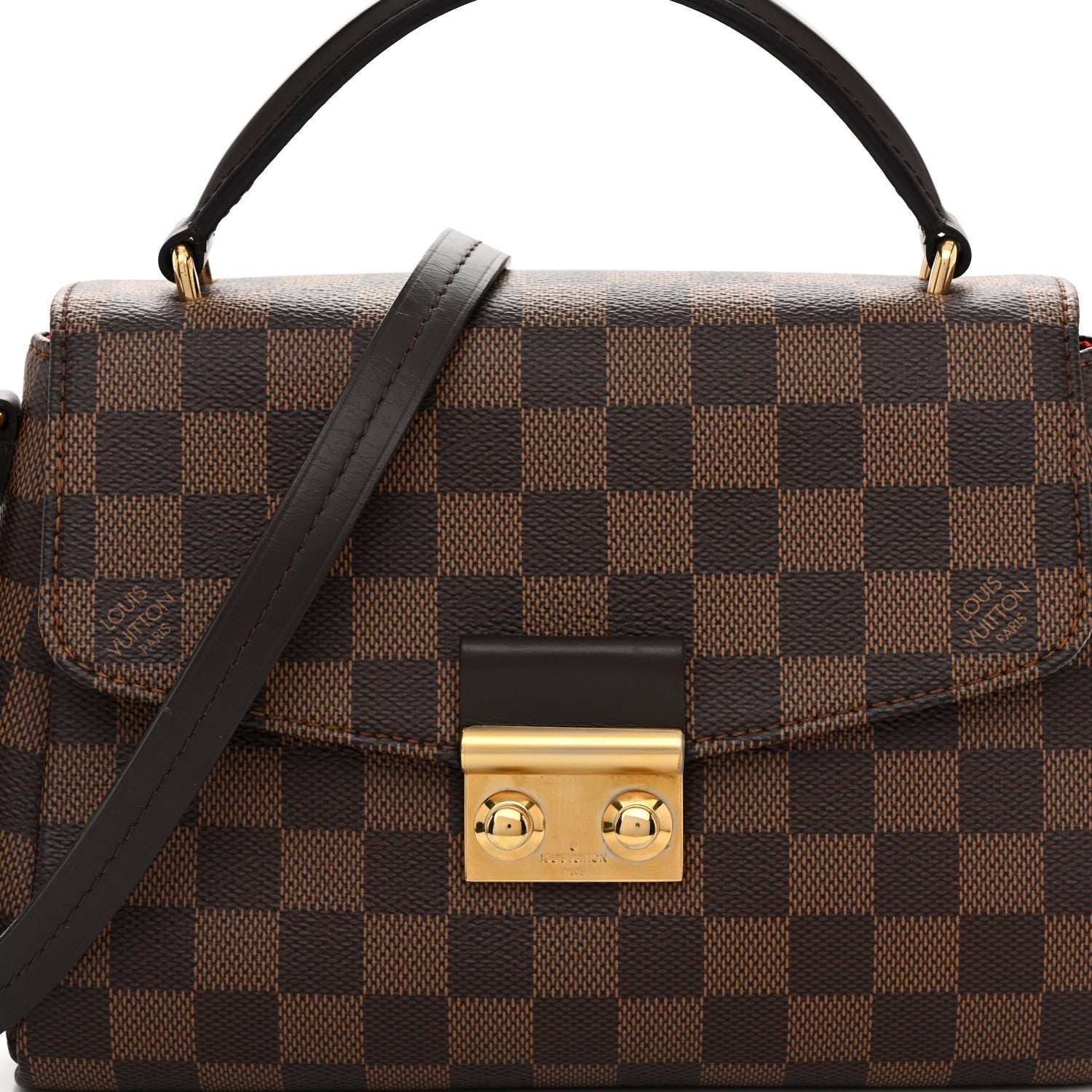Louis Vuitton Damier Ebene Croisette