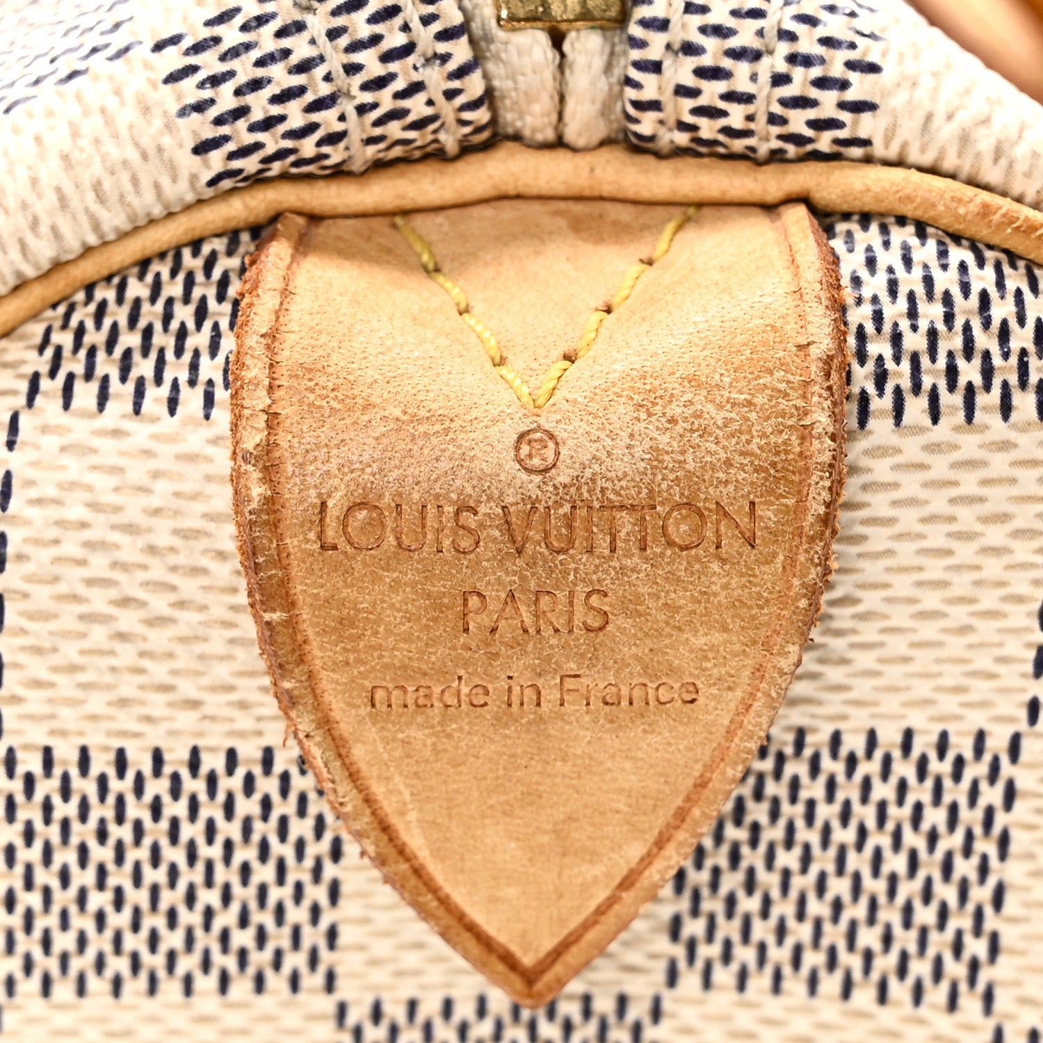 Louis Vuitton Damier Azur Speedy 30