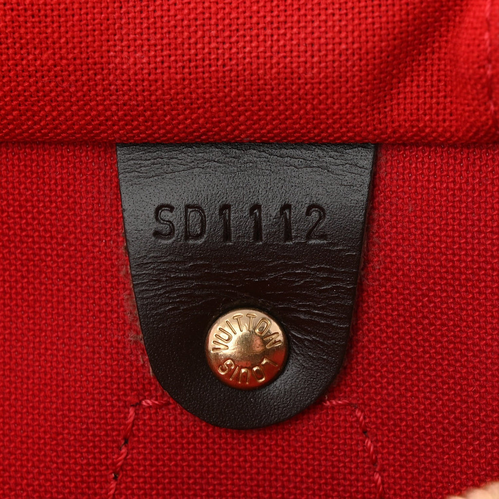Louis Vuitton Damier Ebene Speedy Bandouliere 30