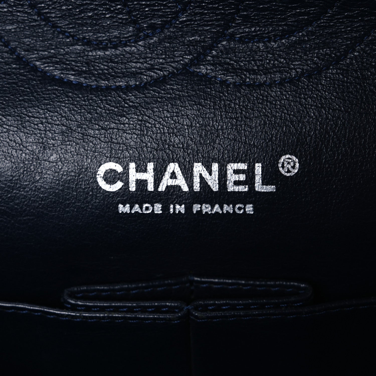Chanel Metallic Lambskin Quilted Medium Double Flap Turquoise