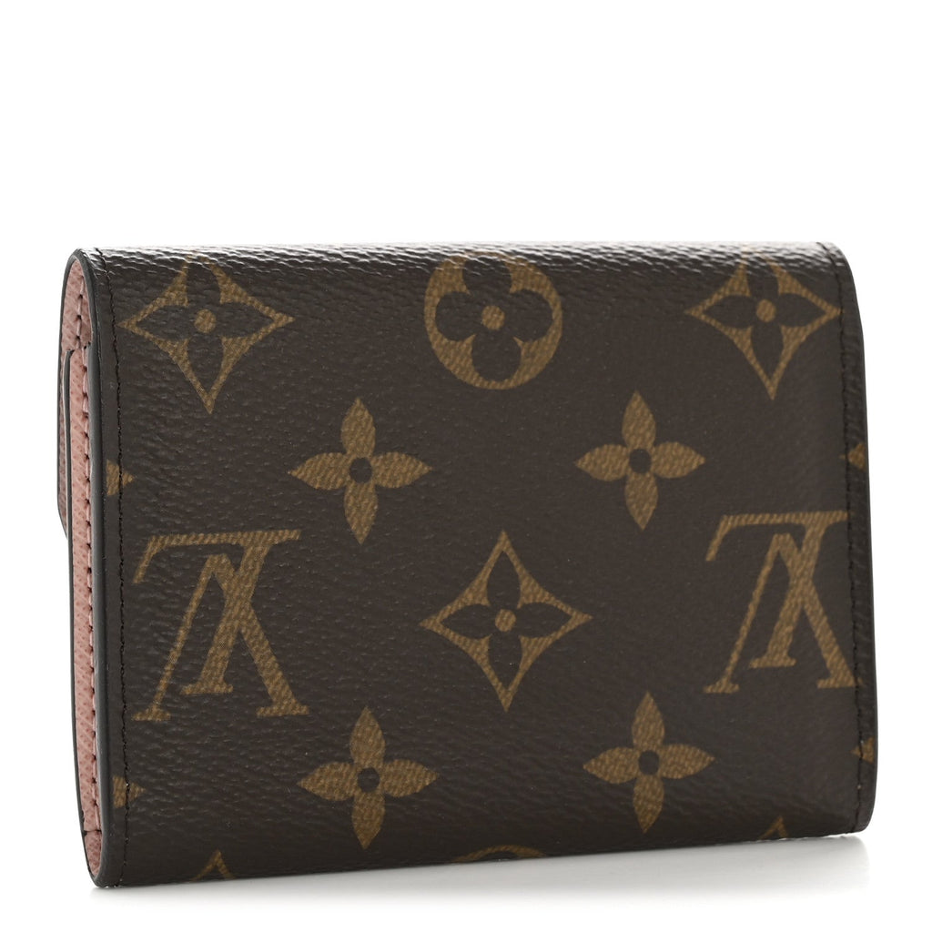 Louis Vuitton Monogram Rosalie Coin Purse Rose Ballerine