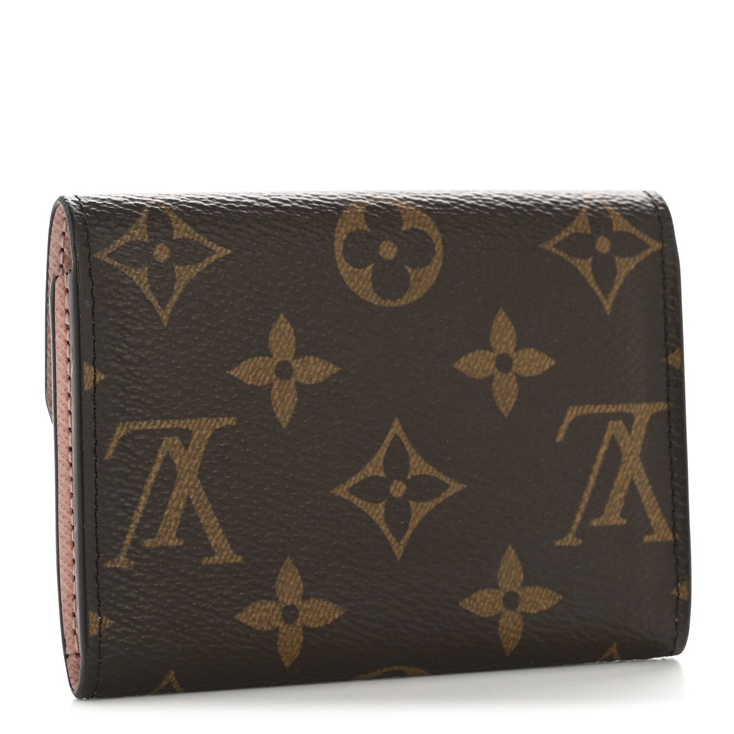 Louis Vuitton Monogram Rosalie Coin Purse Rose Ballerine