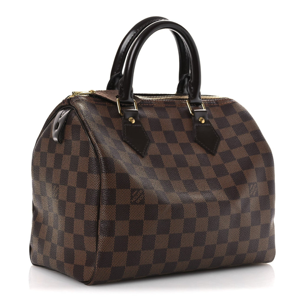 Louis Vuitton Damier Ebene Speedy 25