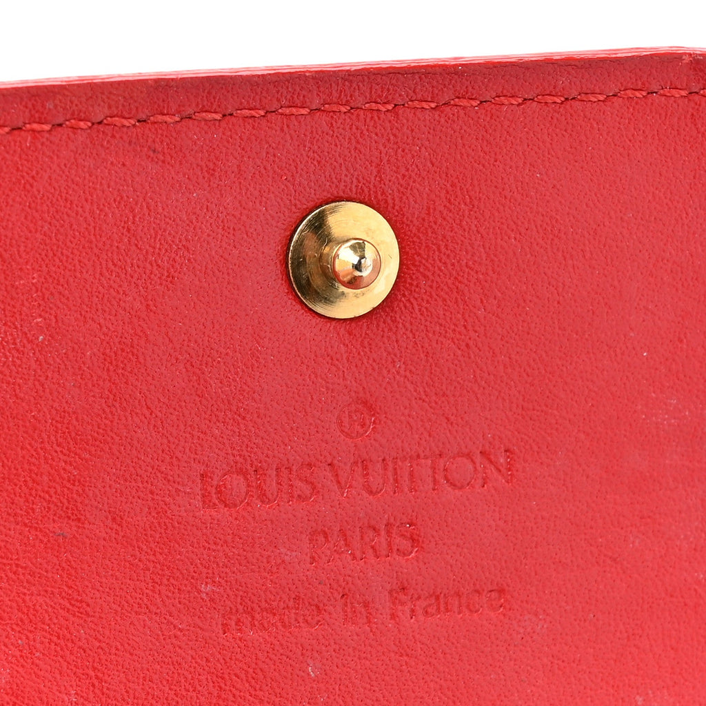 Louis Vuitton Vernis Greene Phone Case Cherry