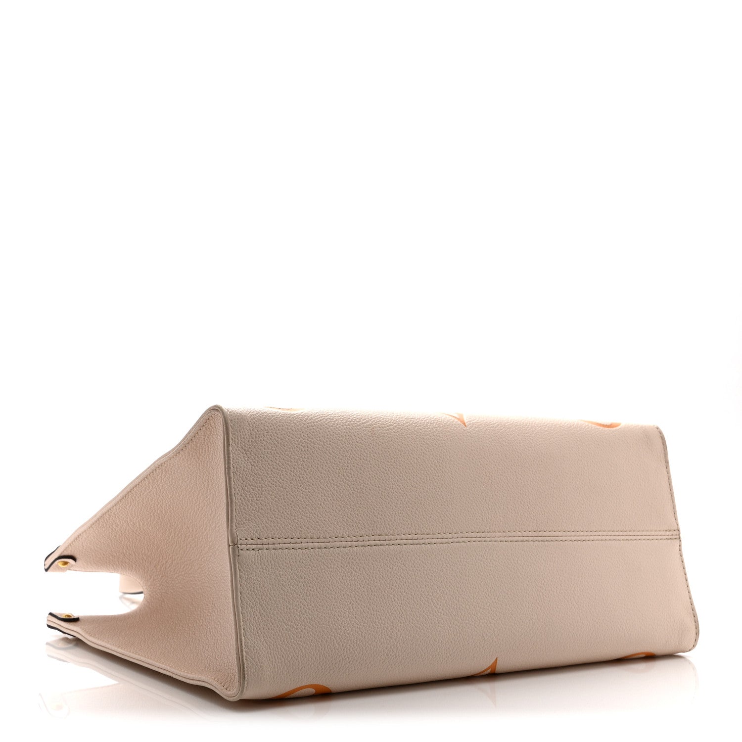 Louis Vuitton Empreinte Monogram Giant By The Pool Onthego MM Cream Saffron