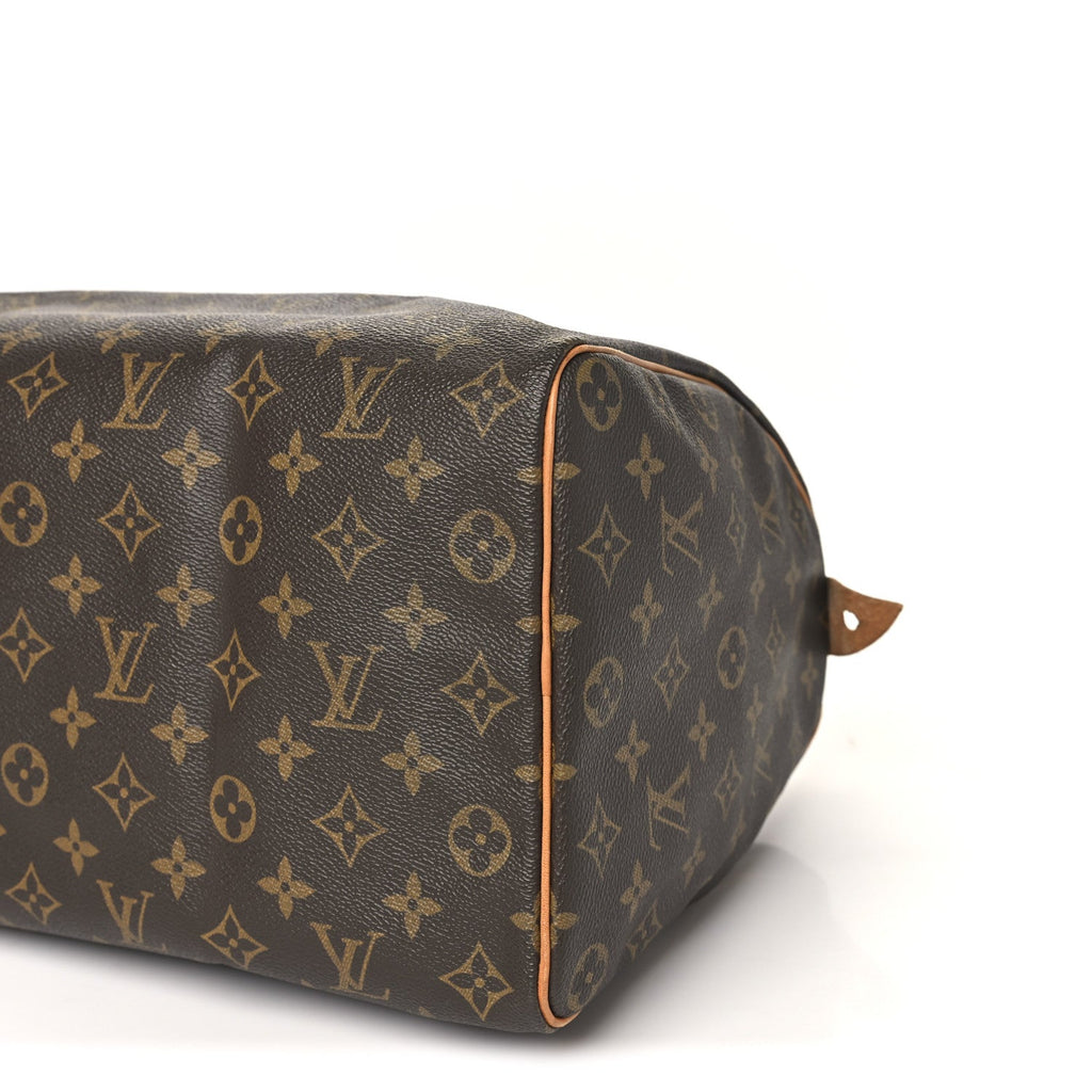 Louis Vuitton Monogram Speedy 35