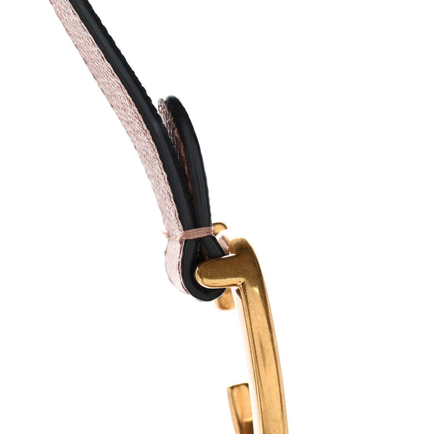 Christian Dior Grained Calfskin Saddle Bag Fard