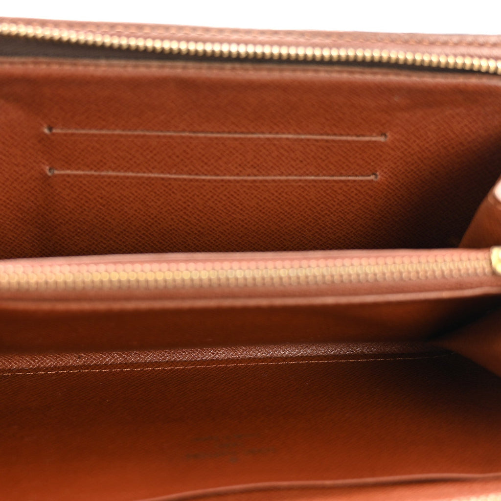 Louis Vuitton Monogram Porte-Monnaie Zippy Wallet
