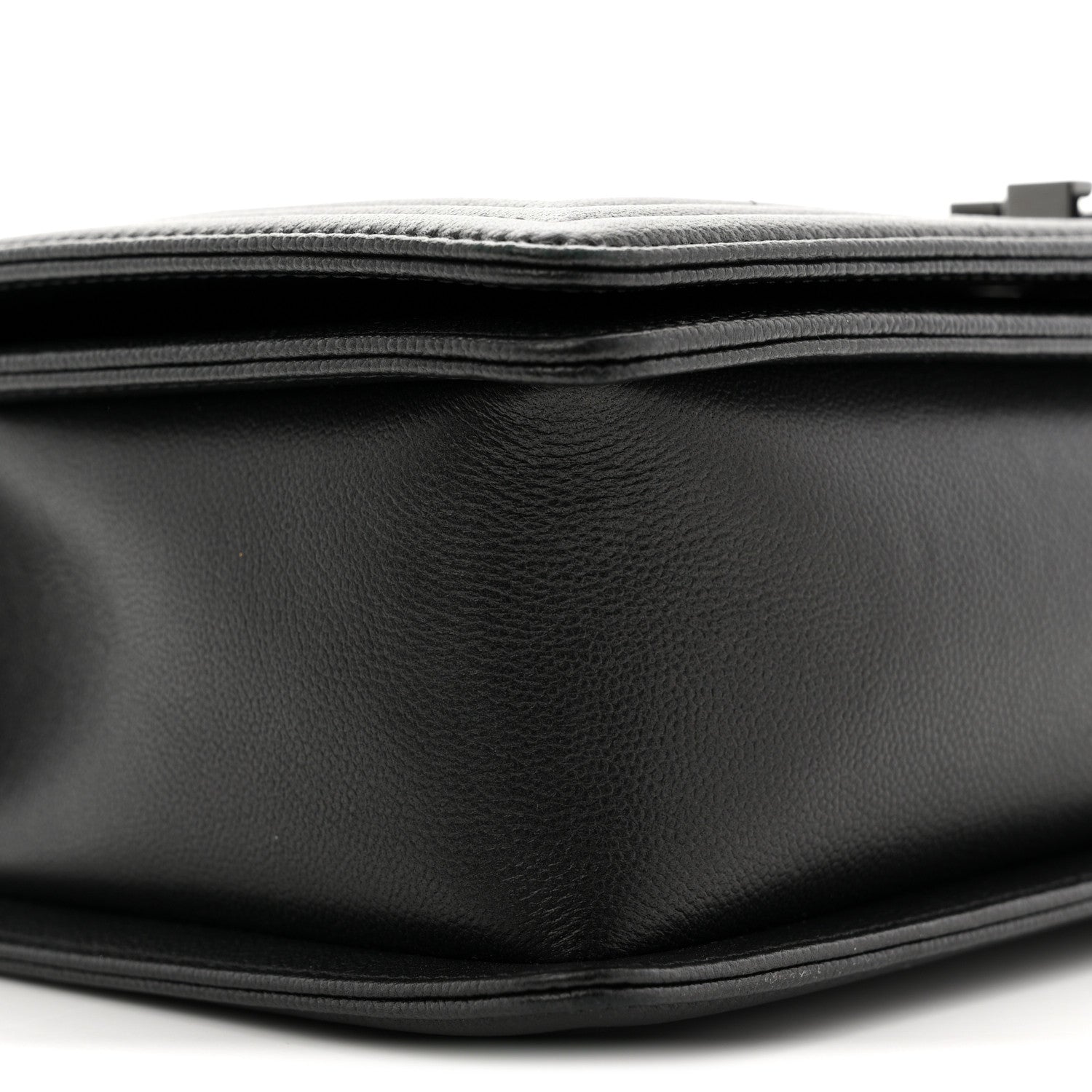 Chanel Caviar Quilted New Medium Boy Flap So Black