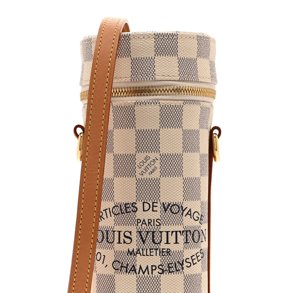 Louis Vuitton Damier Azur Bottle Holder