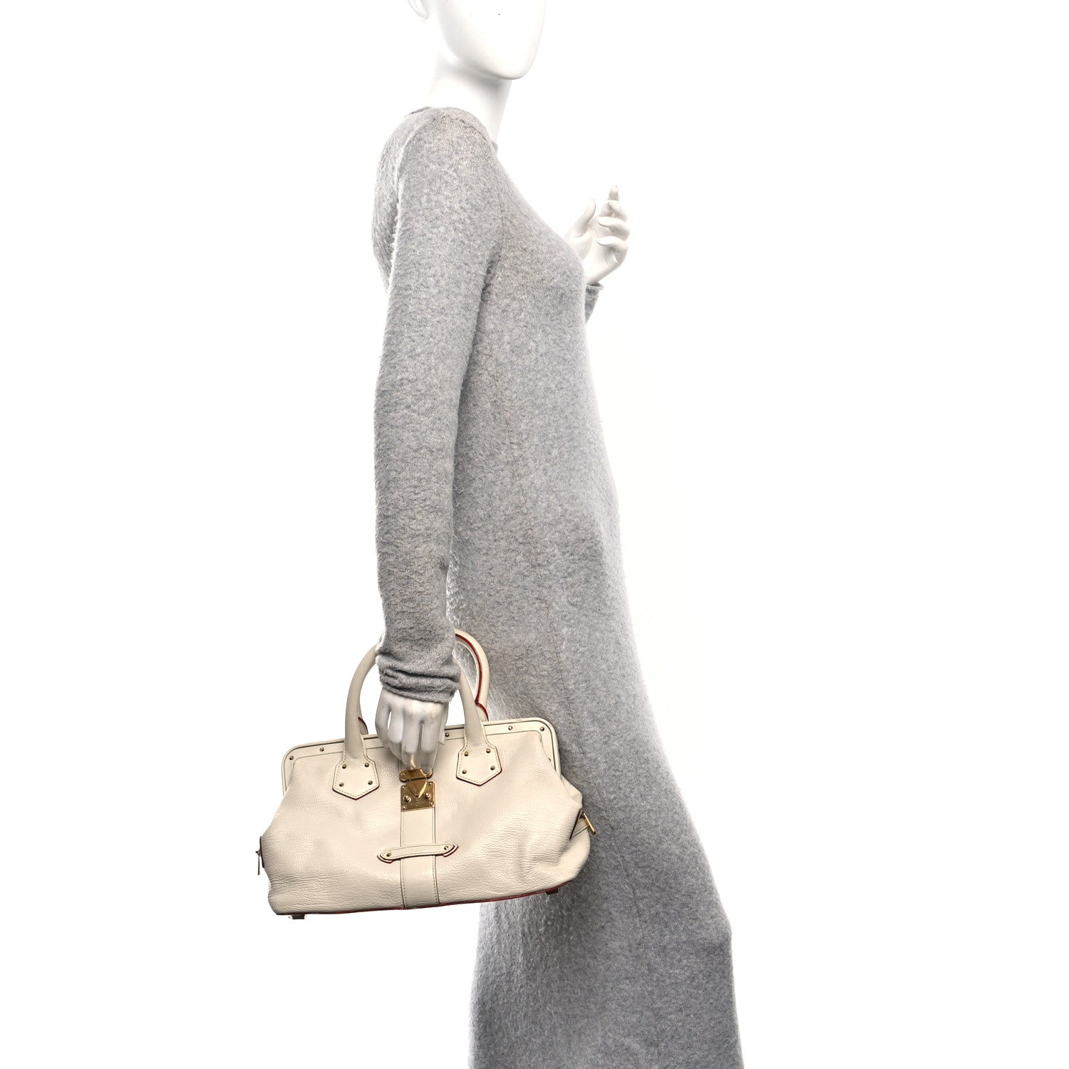 Louis Vuitton Suhali L'Ingenieux PM  White