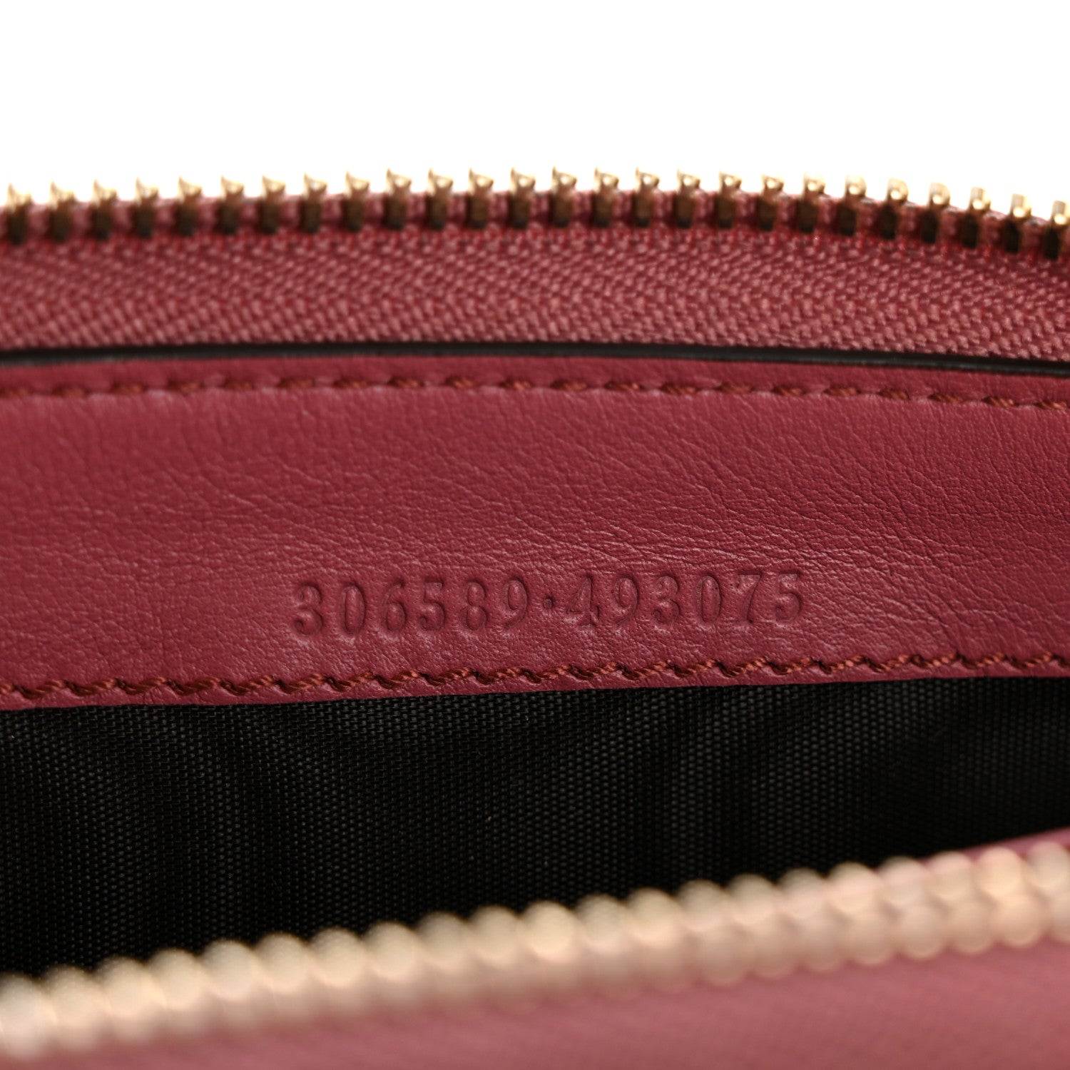 Gucci Microguccissima Sukey Zip Around Wallet Vintage Rose