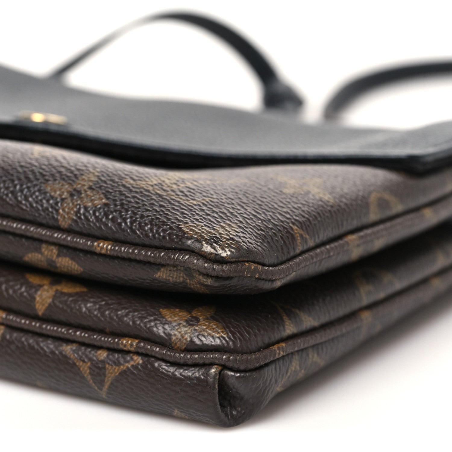 Louis Vuitton Monogram Twice Pochette Black