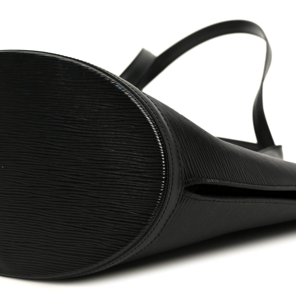Louis Vuitton Epi Saint Jacques GM Black