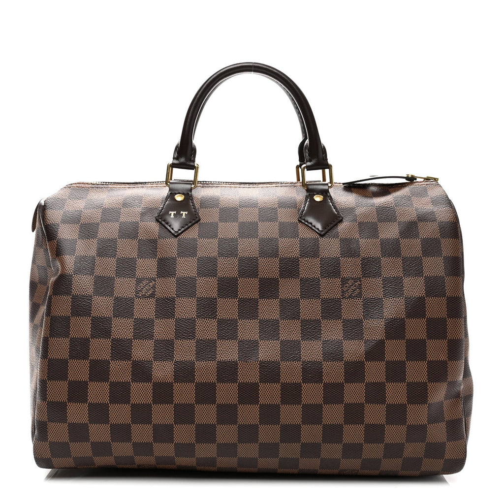 Louis Vuitton Damier Ebene Speedy 35