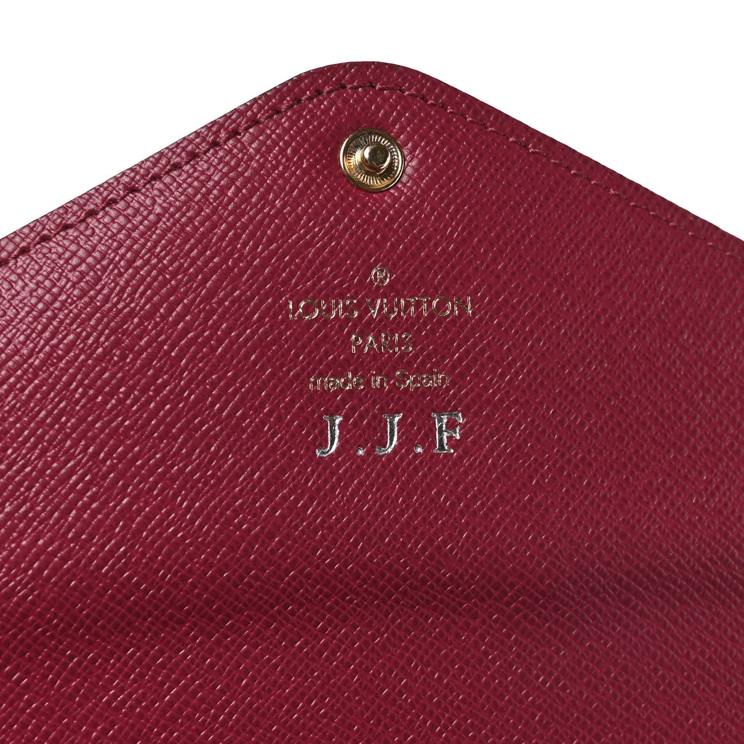Louis Vuitton Monogram Josephine Wallet Fuchsia