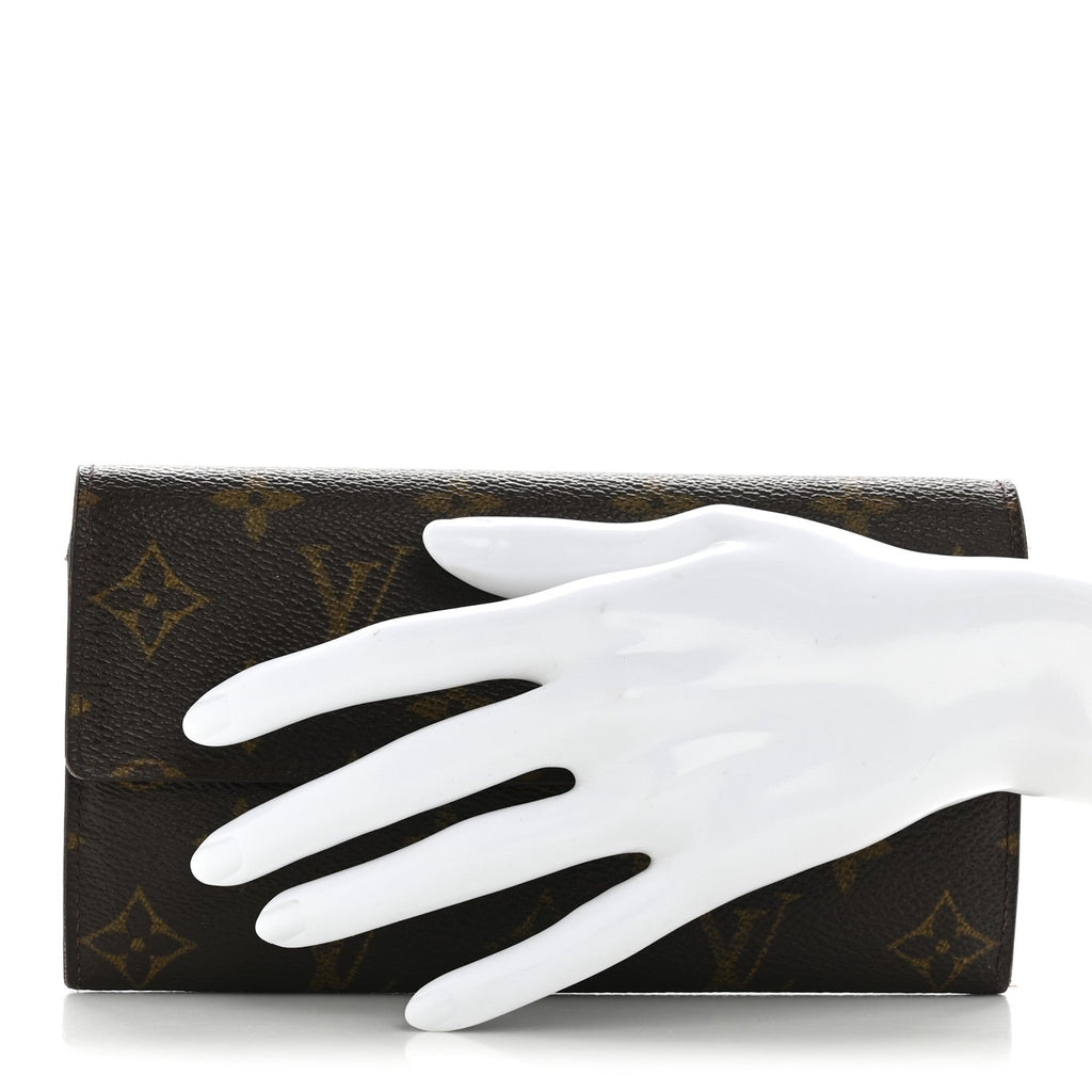Louis Vuitton Monogram Sarah Wallet