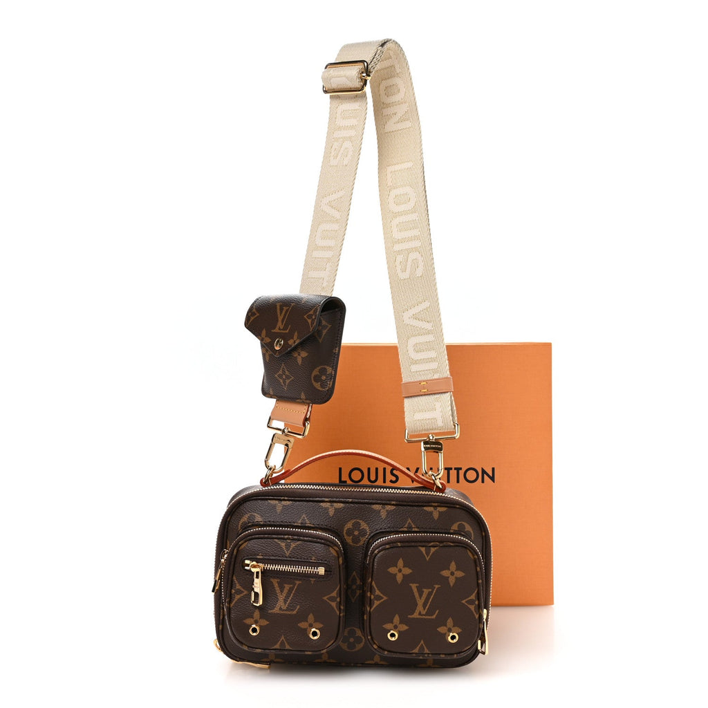 Louis Vuitton Monogram Utility Crossbody
