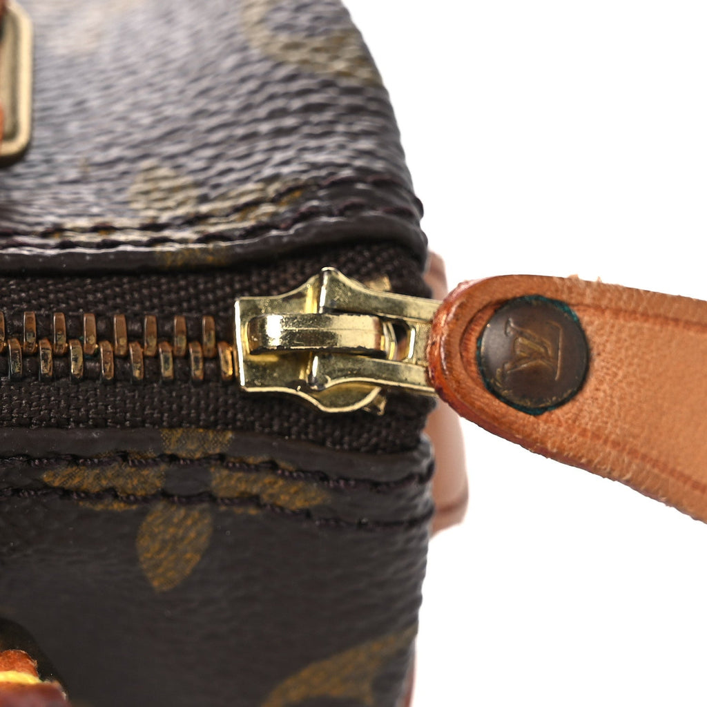 Louis Vuitton Monogram Mini Sac HL Speedy