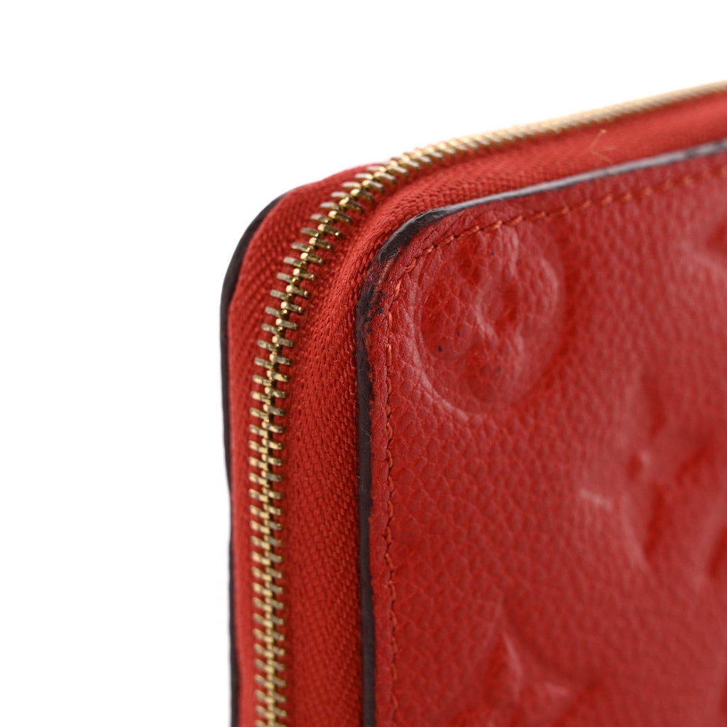 Louis Vuitton Empreinte Zippy Coin Purse Cherry