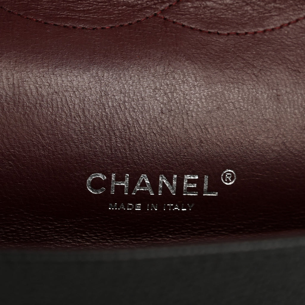 Chanel Caviar Quilted Maxi Double Flap Black