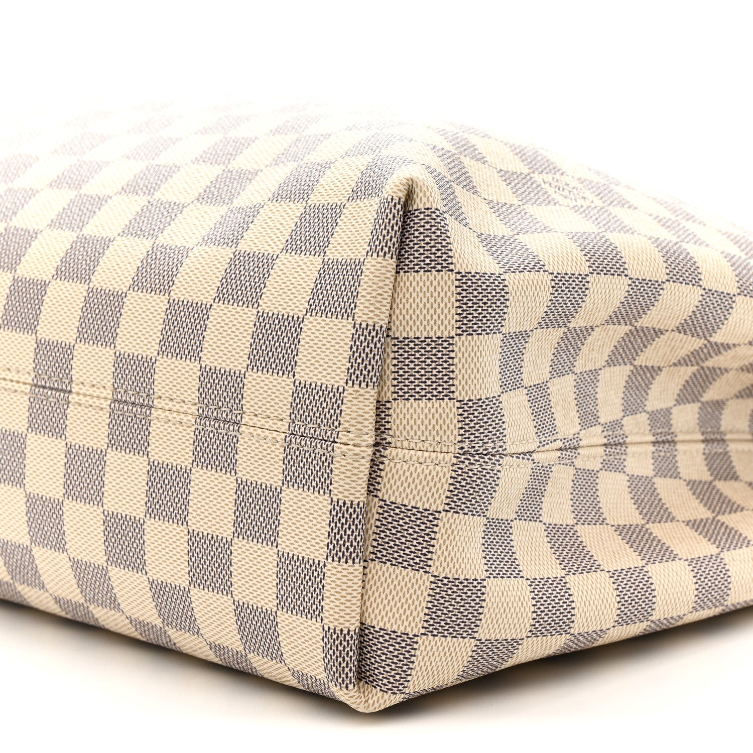 Louis Vuitton Damier Azur Graceful MM Rose Ballerine