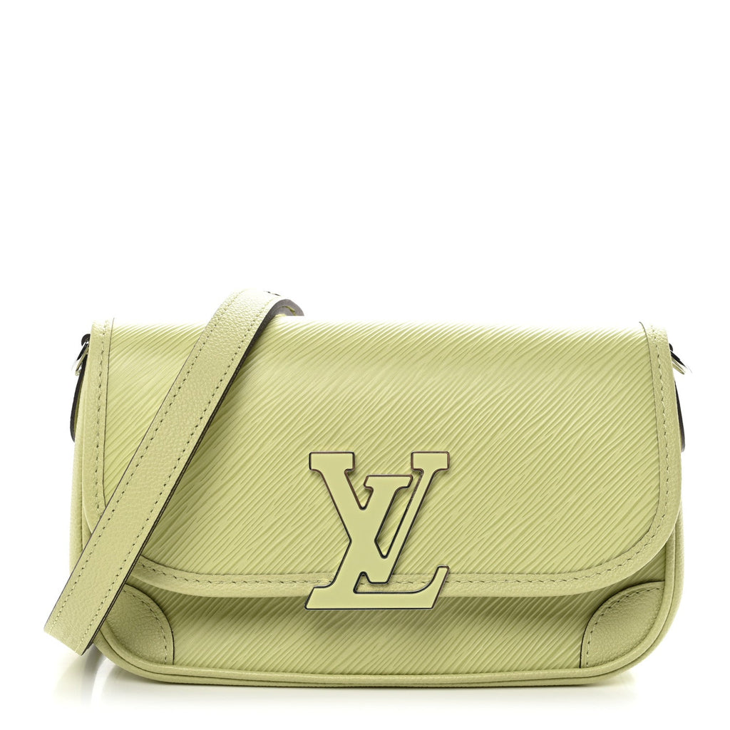 Louis Vuitton Epi Buci Crossbody Vert Noto