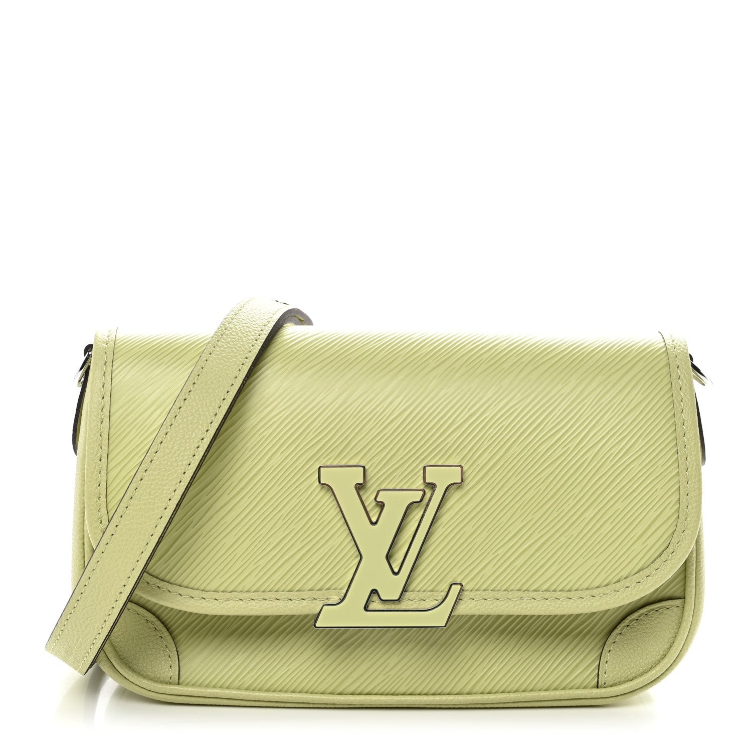 Louis Vuitton Epi Buci Crossbody Vert Noto