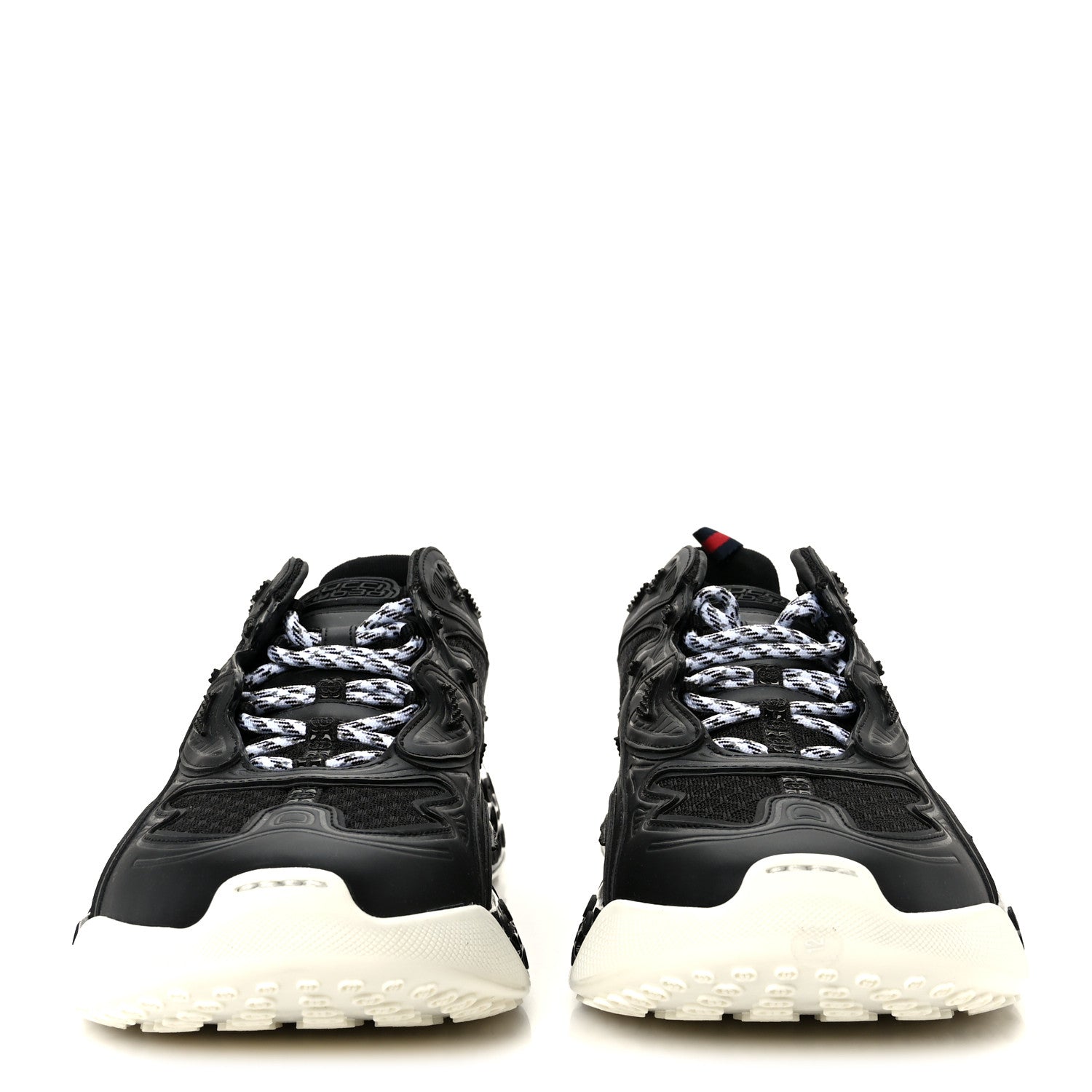 Gucci Demetra Mesh Cub3d Mens Sneakers 12 Black