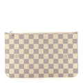 Louis Vuitton Damier Azur Neverfull MM GM Pochette