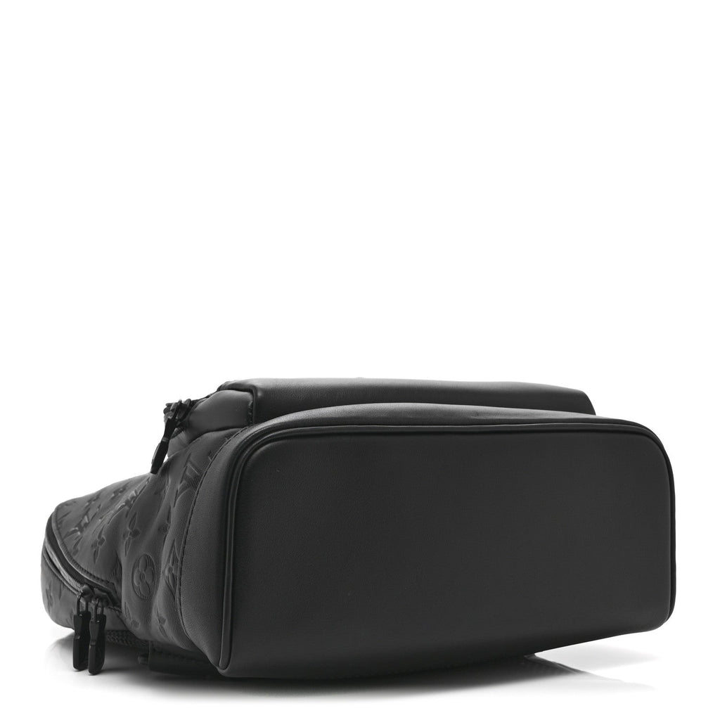 Louis Vuitton Monogram Shadow Racer Slingbag Black
