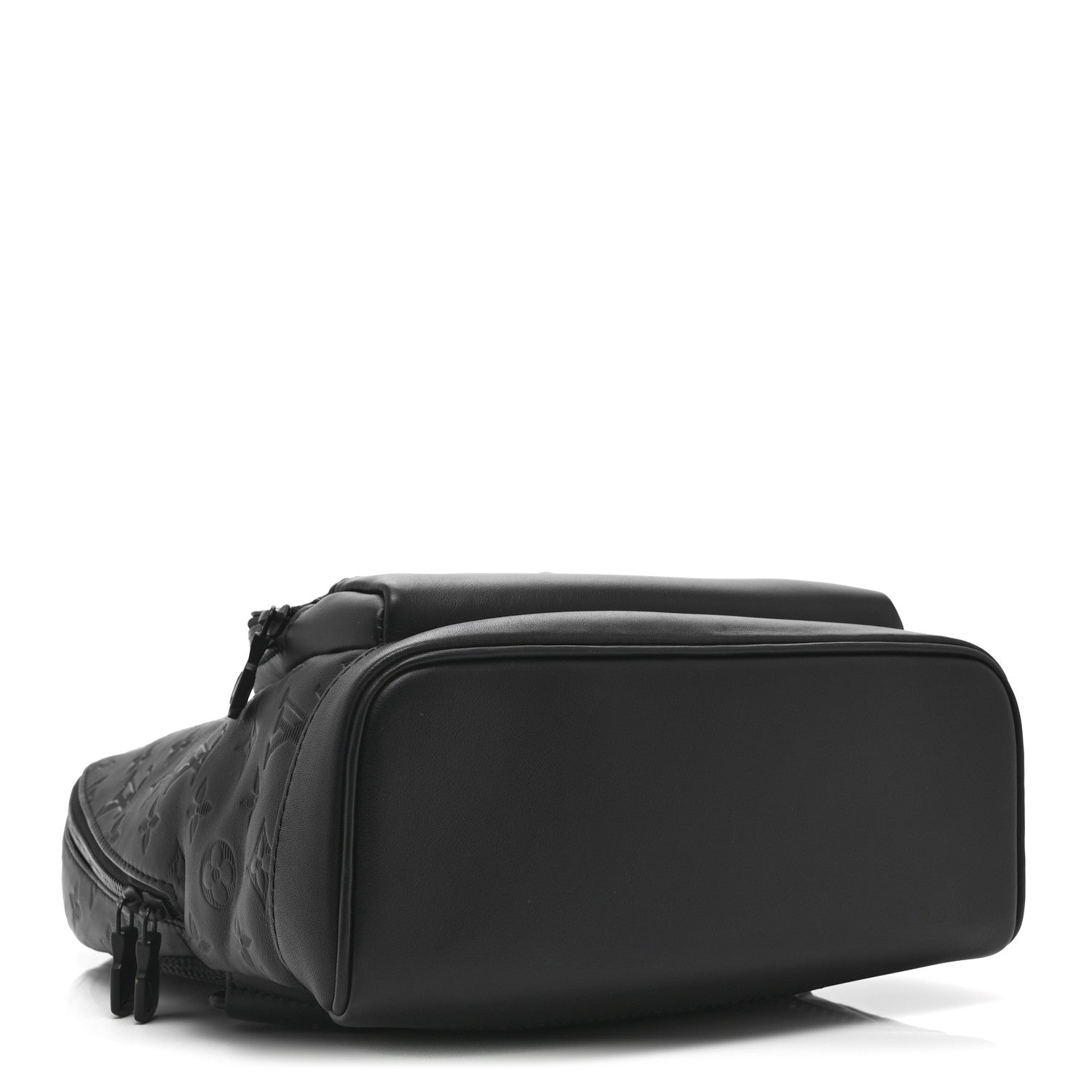 Louis Vuitton Monogram Shadow Racer Slingbag Black