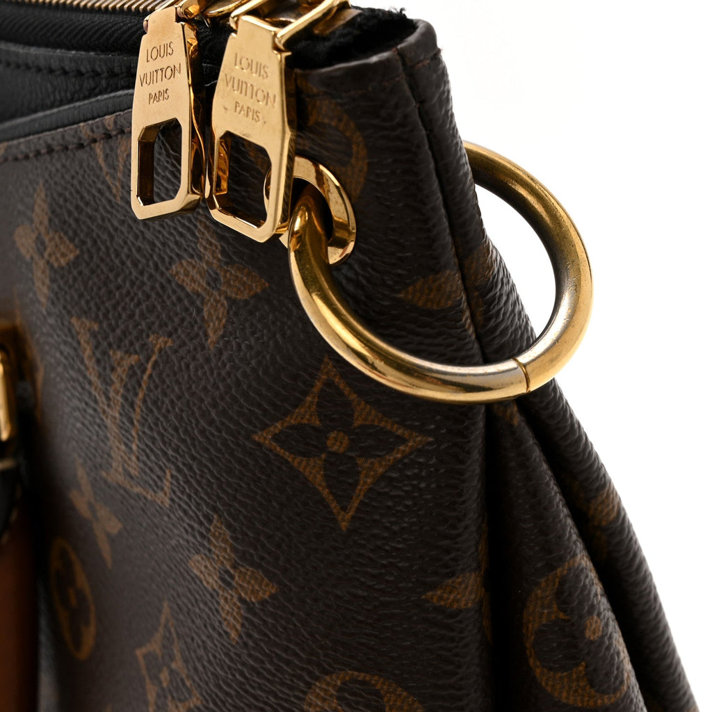 Louis Vuitton Monogram Pallas Black