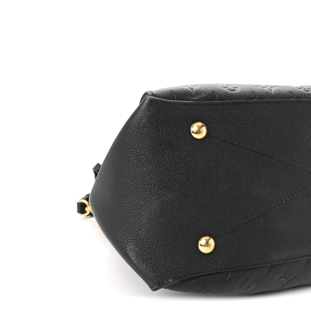 Louis Vuitton Empreinte Maida Hobo Black