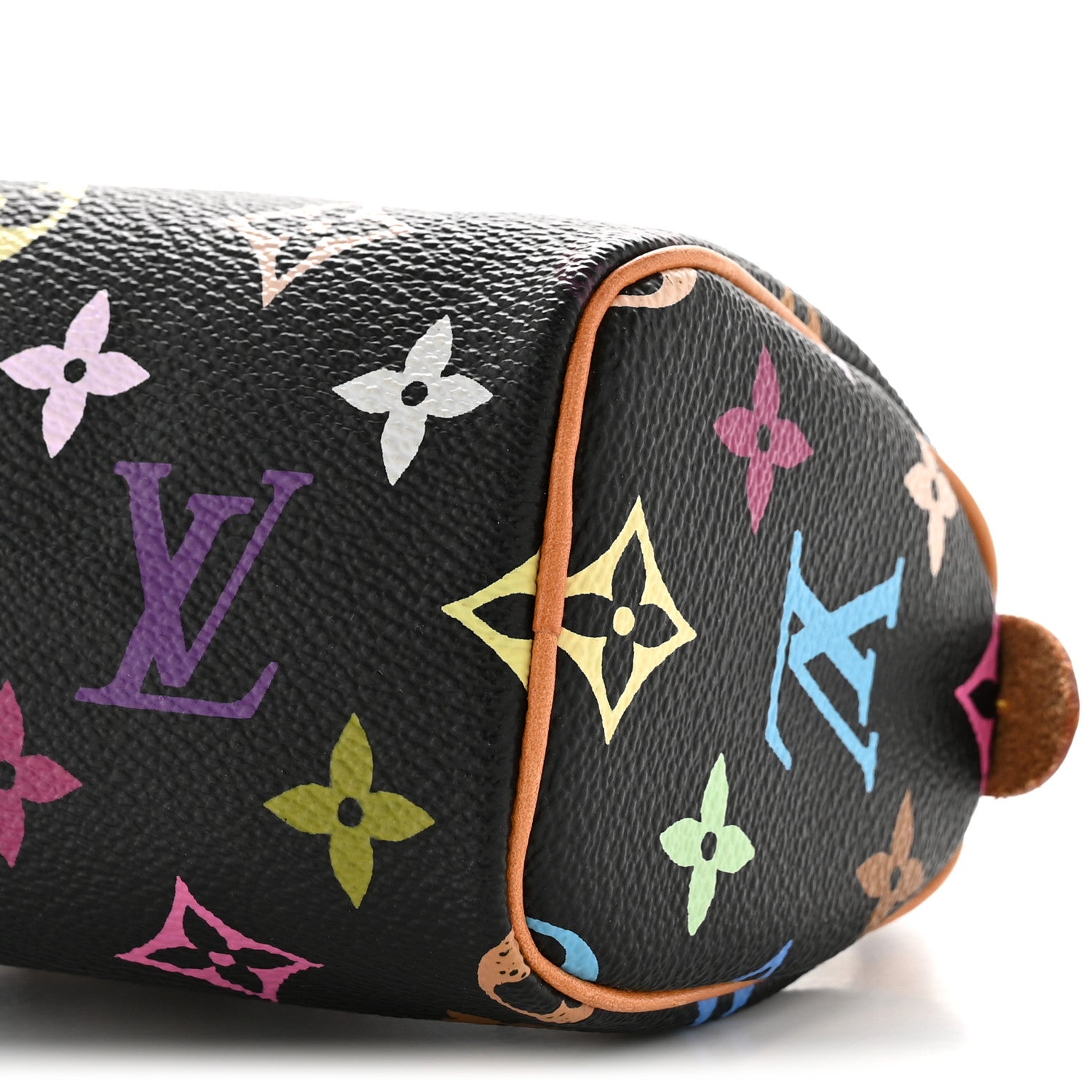 Louis Vuitton Monogram Multicolor Mini Sac HL Speedy Black