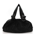 Chanel Distressed Lambskin Le Marais Bowler Black