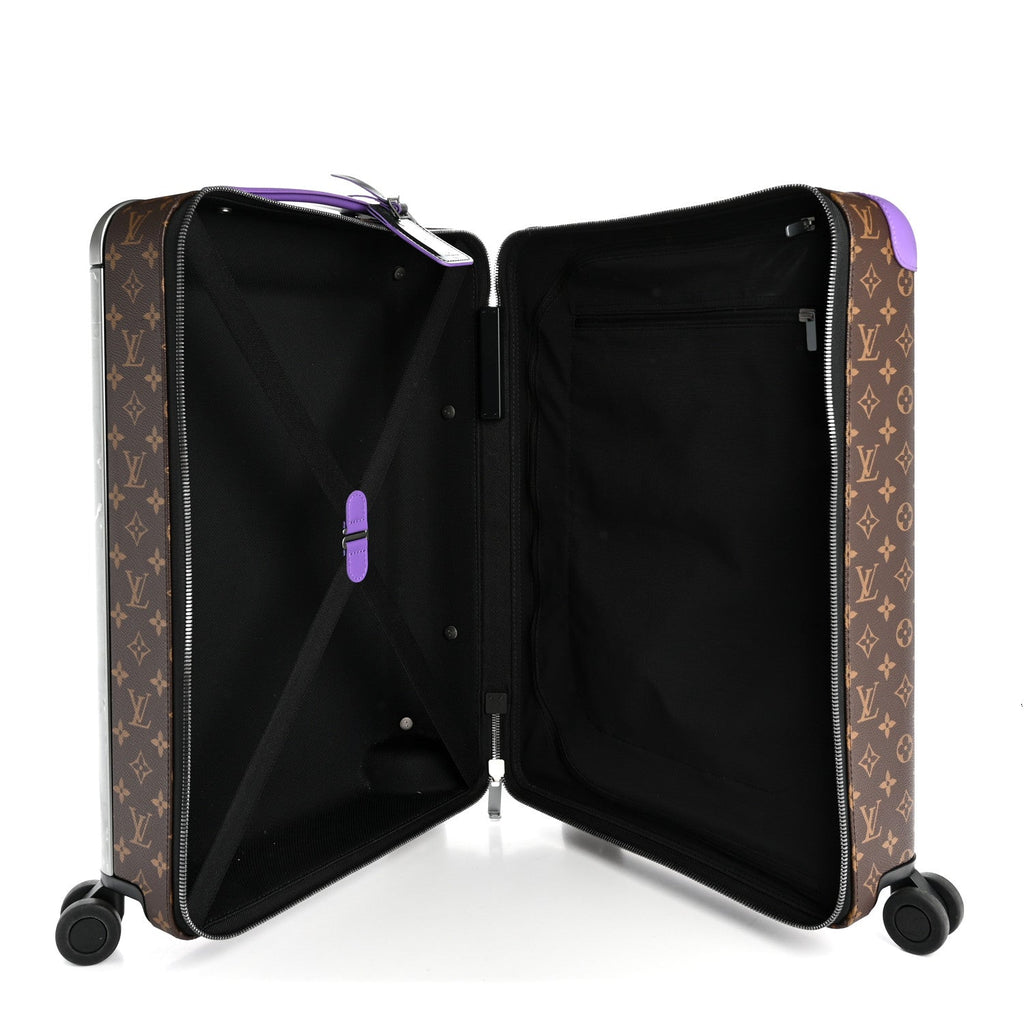 Louis Vuitton Monogram Horizon 55 Violet