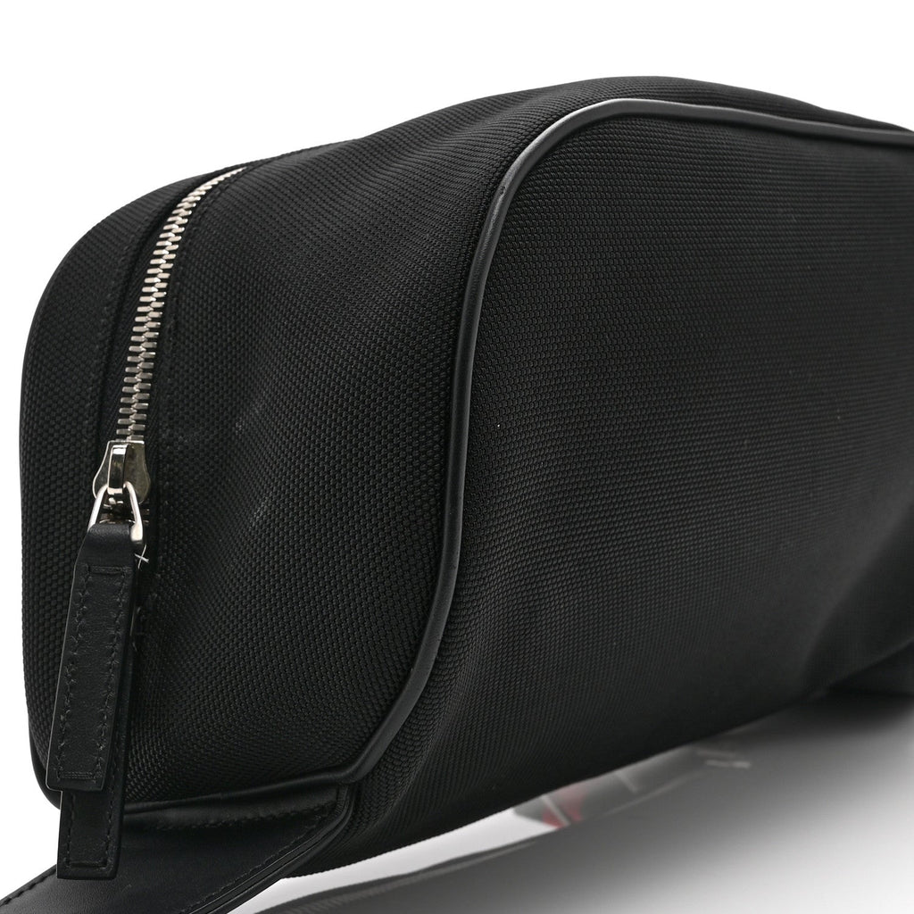 Gucci Techno Canvas Web Large Belt Bag Black