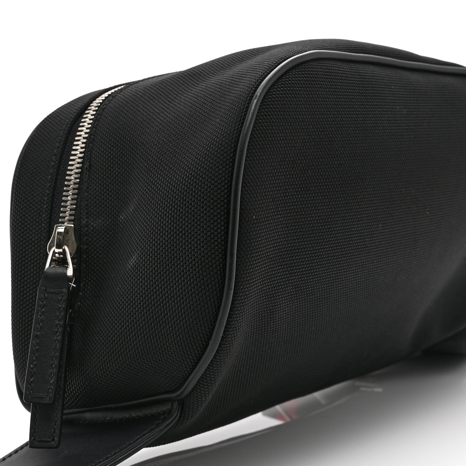 Gucci Techno Canvas Web Large Belt Bag Black