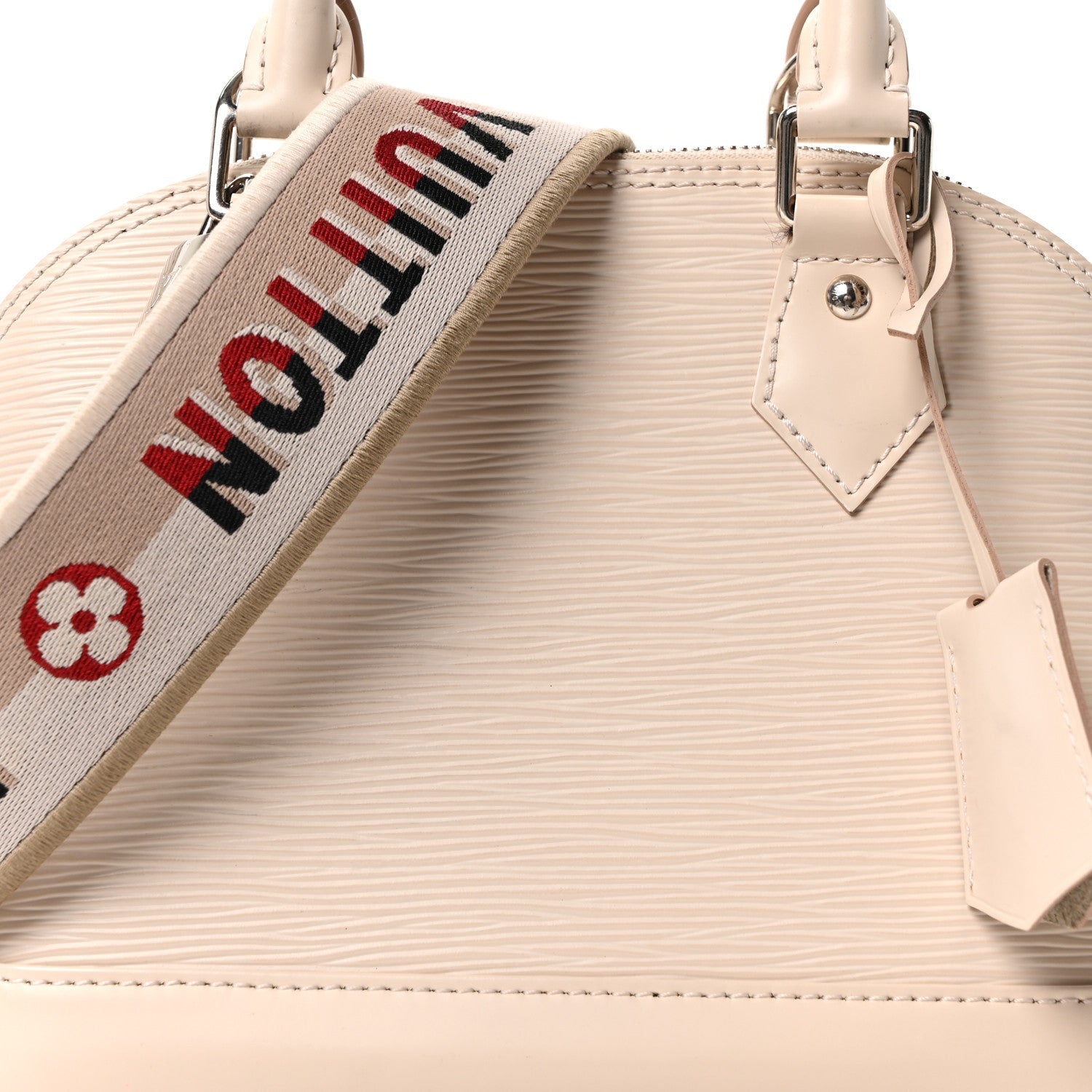 Louis Vuitton Epi Jacquard Alma BB Quartz