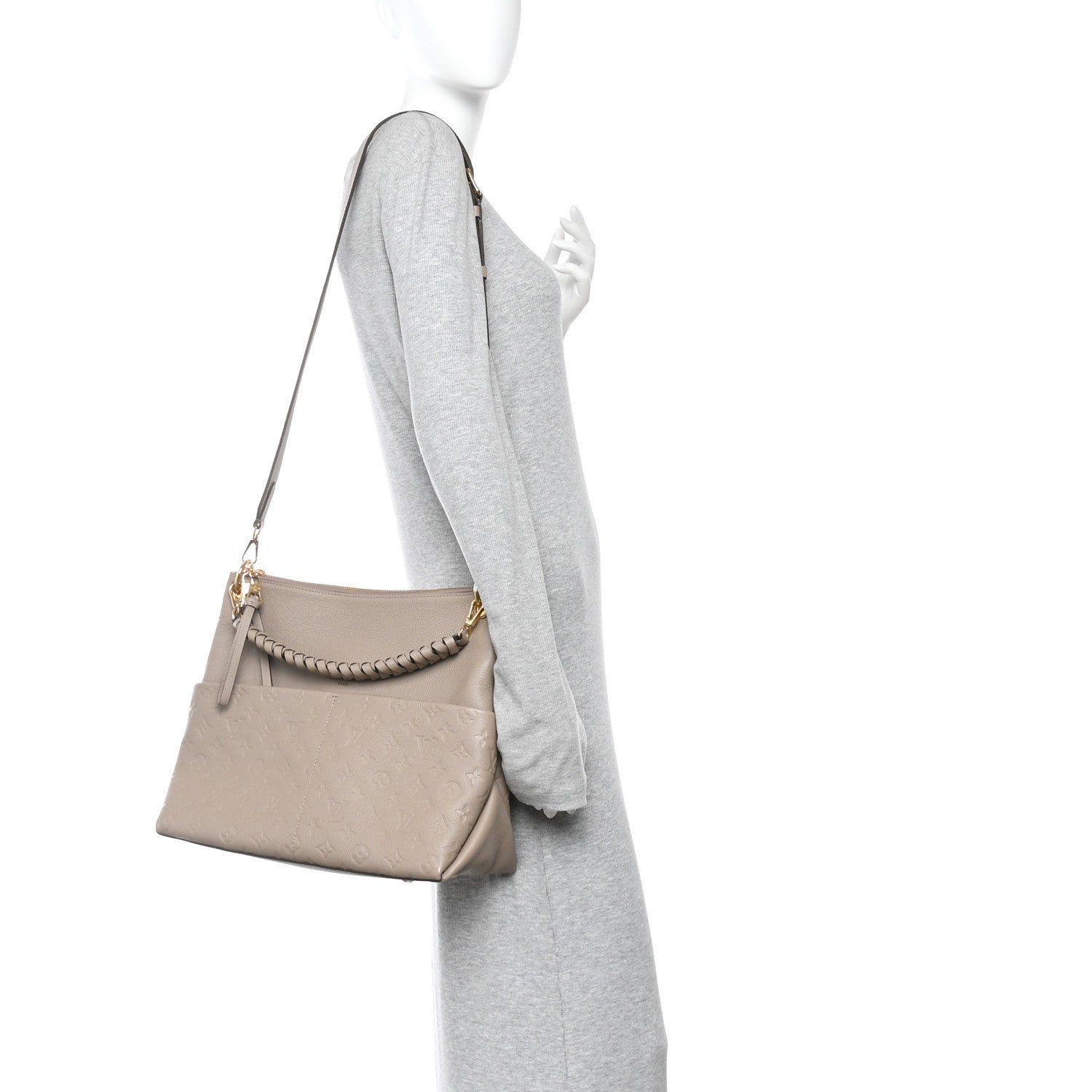 Louis Vuitton Empreinte Maida Hobo Tourterelle