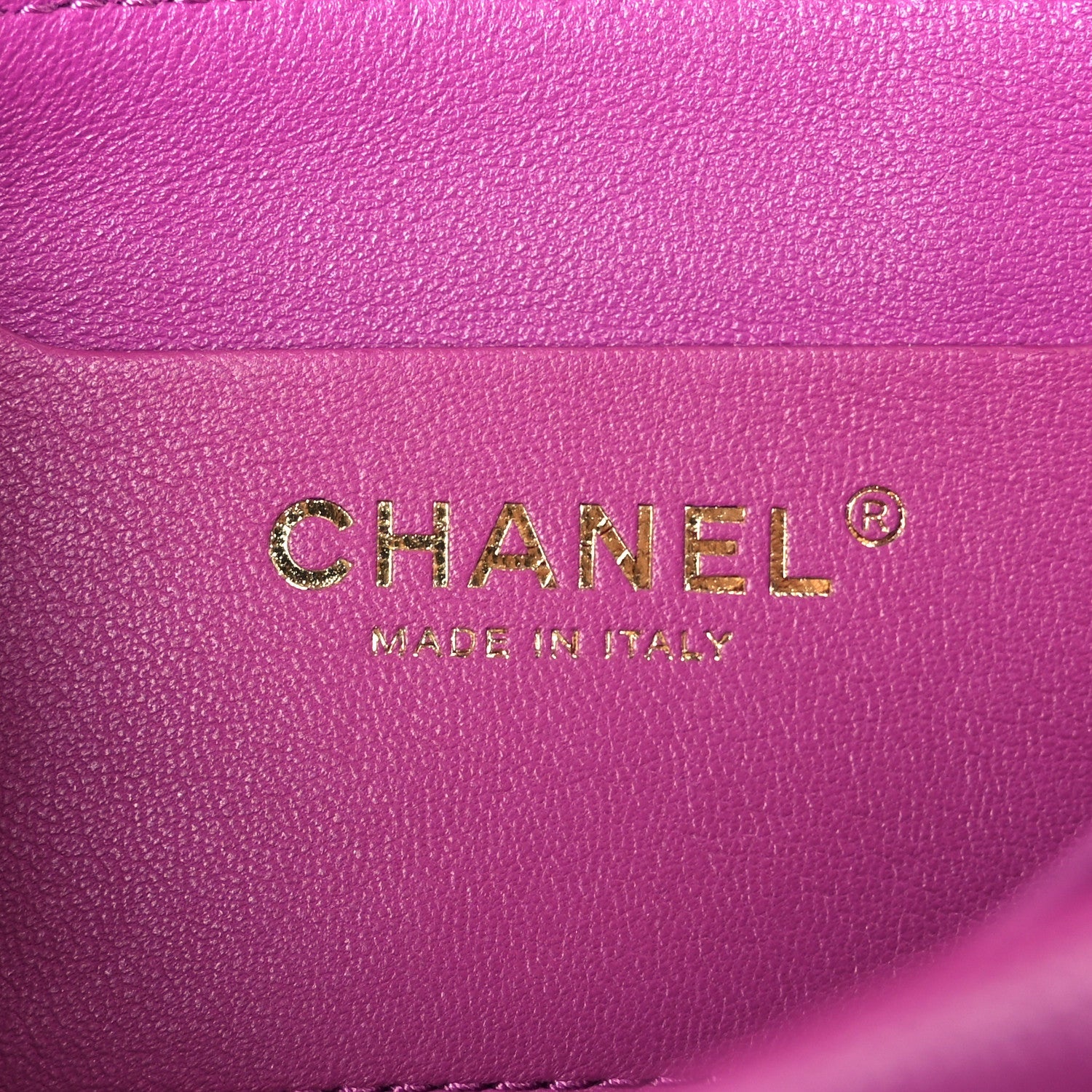 Chanel Caviar Quilted Mini Top Handle Flap Dark Pink