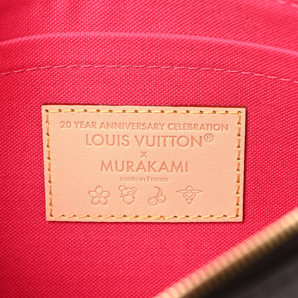 Louis Vuitton LV X TM Monogram Flowers Neverfull Pochette