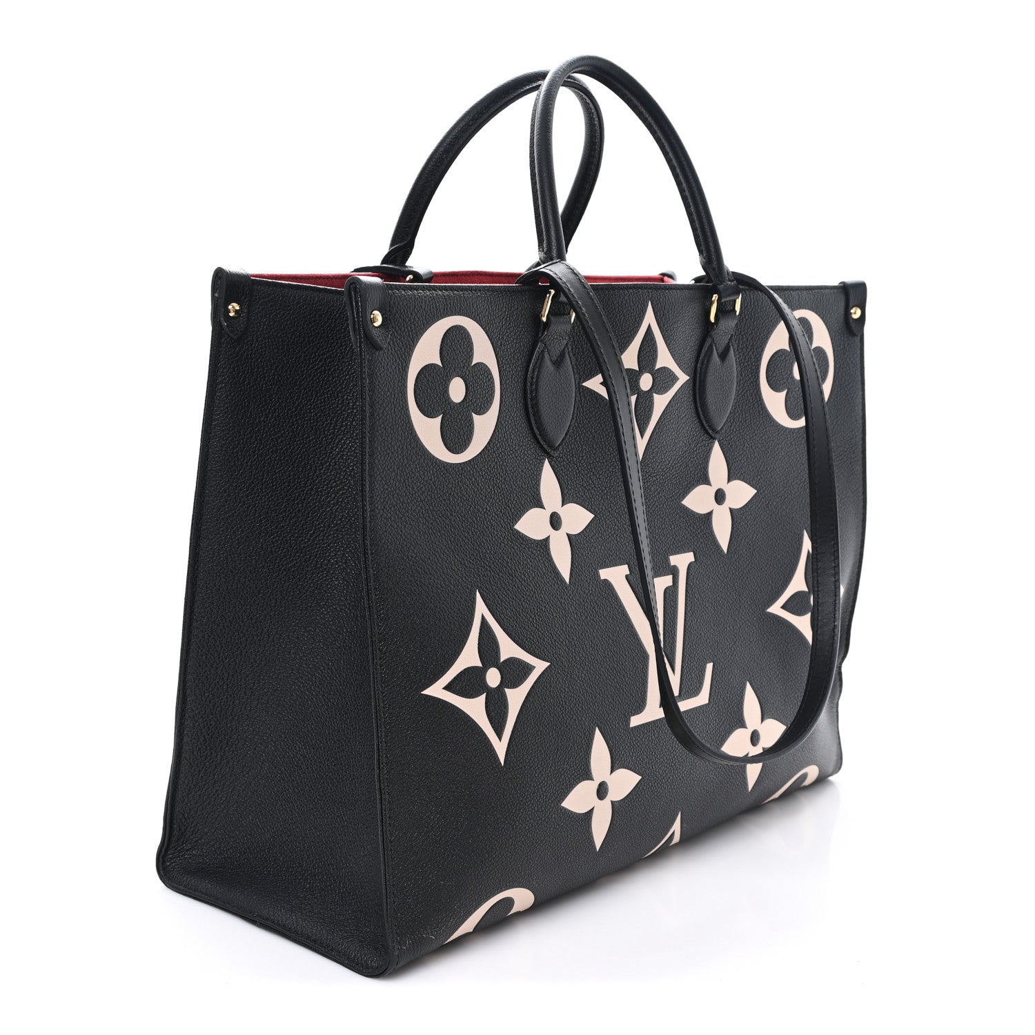 Louis Vuitton Empreinte Monogram Giant Onthego GM Black Beige